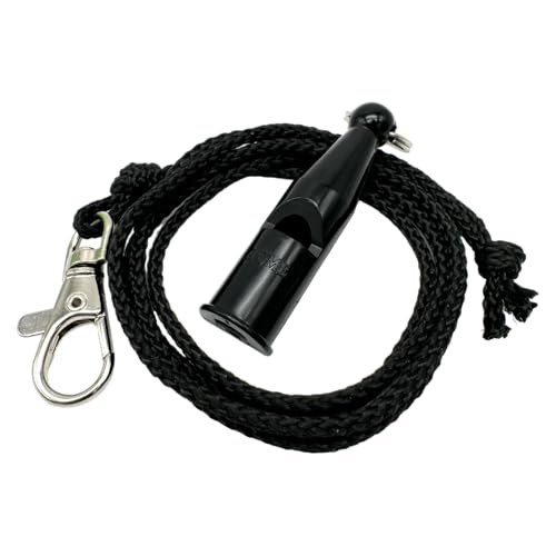 ACME Field Trail Hundepfeife No. 212 | Original aus England | Ideal für die Hundeausbildung | Laut und weitreichend (Schwarz) von ACME