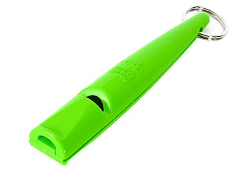 (2 Pack) Acme Model 211.5 Plastic Dog Whistle Day Glow Green for Dogs von ACME