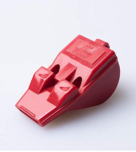 (2 Pack) Acme Tornado Model T2000 Pealess Whistle Red von ACME