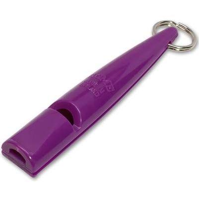 (6 Pack) Acme Model 210.5 Plastic Dog Whistle Purple for Dogs von ACME
