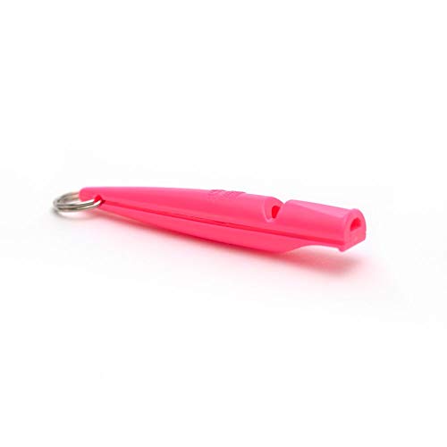 ACME Hundepfeife No. 210,5 | Original aus England | Ideal für die Hundeausbildung | Robustes Material | Genormte Frequenz | Laut und weitreichend (dg pink) von ACME