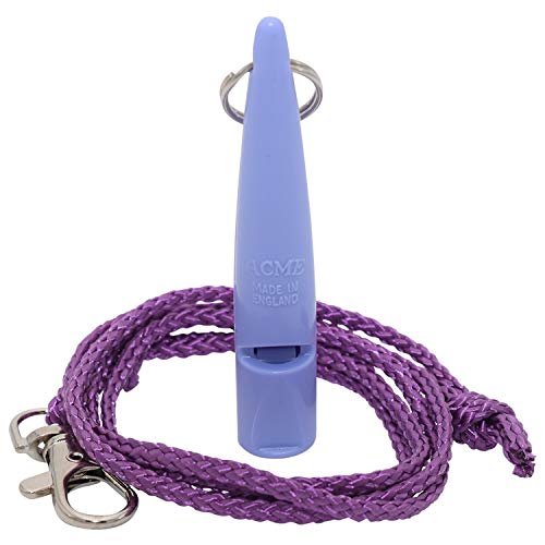 ACME Hundepfeife No. 211,5 | Original aus England | Ideal für die Hundeausbildung | Robustes Material | Genormte Frequenz | Laut und weitreichend (Violet) von ACME