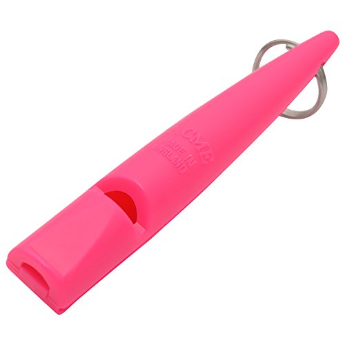 ACME Hundepfeife No. 211,5 mit Anleitung - Das Original aus England: laut und weitreichend (dg pink) von ACME