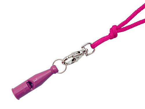 ACME No. 212 Pro Trailer Whistle | Hundepfeife mit GRATIS Pfeifenband (Purple) von ACME