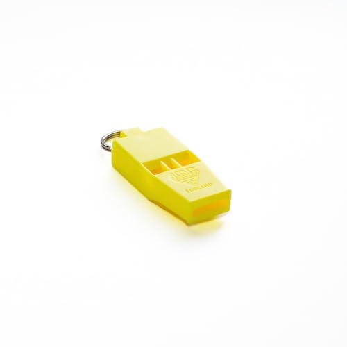Acme Slimline Tornado Model 636 Pealess Whistle Day Glow Yellow - 6 Pack Acme Slimline Tornado Model 636 Pealess Whistle Day Glow Yellow - 6 Pack von ACME