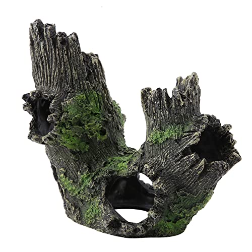 ACOGEDO Aquarium Driftwood Dekoration mit Einzigartigem Lebendigem Design für Natürliche Fischtankumwelt - Sicheres Harzbaum -Kofferungs Ornamente für Aquariumdekoration (ST-004B) von ACOGEDO