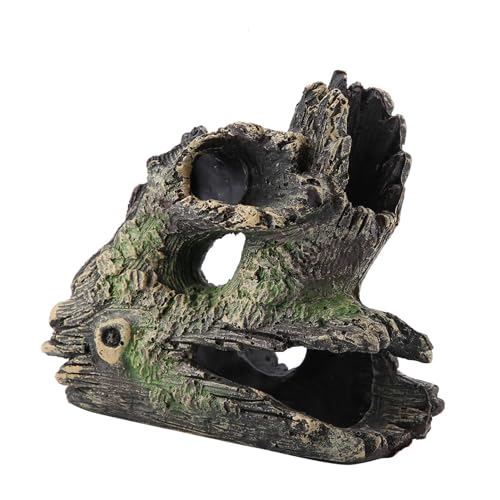 ACOGEDO Aquarium Driftwood Dekoration mit Einzigartigem Lebendigem Design für Natürliche Fischtankumwelt - Sicheres Harzbaum -Kofferungs Ornamente für Aquariumdekoration (ST-004C) von ACOGEDO