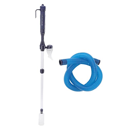 ACOGEDO Aquarium-Reiniger, Aquarium-Staubsauger, Aquarium-Kiesreiniger, Elektrischer Siphon-Kiesreiniger, Aquarium-Wasserwechsler, Aquarium-Siphon mit Einziehbarem Design für Waschsand, von ACOGEDO