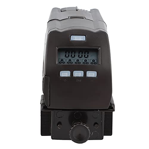 ACOGEDO Automatischer Fischfutterautomaten, Intelligenter Elektrischer LCD -Feeder mit Fixierung von Clamp/Holder Fischfutter Urlaubsfuttermittel für Fischtankaquarium ACOGEDO Automatischer Fischfutterautomaten, Intelligenter Elektrischer LCD -Feeder mit Fixierung von Clamp/Holder Fischfutter Urlaubsfuttermittel für Fischtankaquarium von ACOGEDO