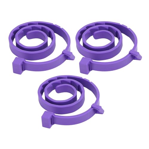 ACOGEDO Beruhigungskragen für Katzen 3 PCs Set - 15 Zoll Einstellbare wasserdichte Weiche TPR Entspannende Katzen -Calle Calars für Haustier Angstlinderung ACOGEDO Beruhigungskragen für Katzen 3 PCs Set - 15 Zoll Einstellbare wasserdichte Weiche TPR Entspannende Katzen -Calle Calars für Haustier Angstlinderung von ACOGEDO