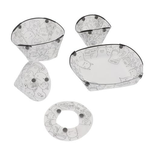 ACOGEDO Camping Foldable Bowl Set Umweltfreundlich Tragbares Geschirr für Outdoor-Abenteuer von ACOGEDO
