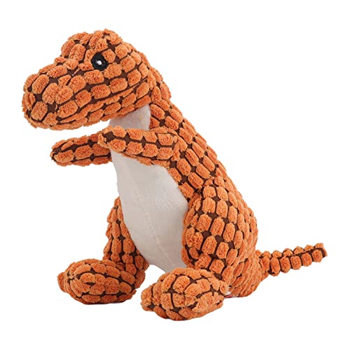 ACOGEDO Dinosaurierhundspielzeug, Gefüllte Tiere Kauen Spielzeug Plüsch, Quietschende Hundemisswürdigkeitsspielzeug für Aggressive Kauen Welpe Spielzeug Welpe Kauspielzeug für Kleine Mittelgroße ACOGEDO Dinosaurierhundspielzeug, Gefüllte Tiere Kauen Spielzeug Plüsch, Quietschende Hundemisswürdigkeitsspielzeug für Aggressive Kauen Welpe Spielzeug Welpe Kauspielzeug für Kleine Mittelgroße von ACOGEDO