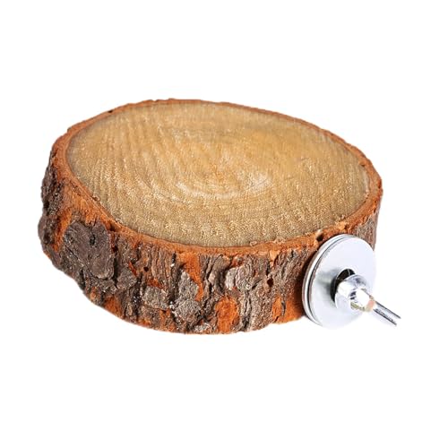 ACOGEDO Einbeziehungspapagei Kauen Spielzeug mit Natürlicher Holzstandplattform für Sittiche und Cockatiels | Robustes und Zuverlässiges Holzspielzeug für die Spielzeit Ihres Haustiervogels ACOGEDO Einbeziehungspapagei Kauen Spielzeug mit Natürlicher Holzstandplattform für Sittiche und Cockatiels | Robustes und Zuverlässiges Holzspielzeug für die Spielzeit Ihres Haustiervogels von ACOGEDO