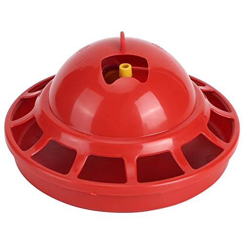 ACOGEDO Hühnerwasserer, Geflügel Automatische Trinker Wasserer Trinkwasser Schüssel Käfigzubehör Hühnerwasser -Feeder Geflügel Wasserer für Ente, Küken, Gänse, Truthahn, Hasen und Vogel von ACOGEDO
