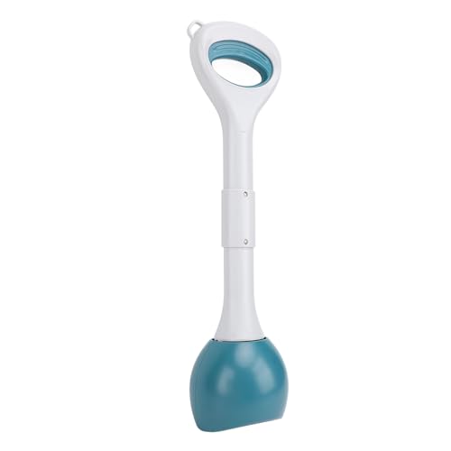 ACOGEDO Hund Pooper Scooper mit Faltungsdesign 49 cm Tragbarer Haustierabfall -Picker mit Gezacktem Griffschlitz für Hunde und Katzen auf Verschiedenen Oberflächen ACOGEDO Hund Pooper Scooper mit Faltungsdesign 49 cm Tragbarer Haustierabfall -Picker mit Gezacktem Griffschlitz für Hunde und Katzen auf Verschiedenen Oberflächen von ACOGEDO
