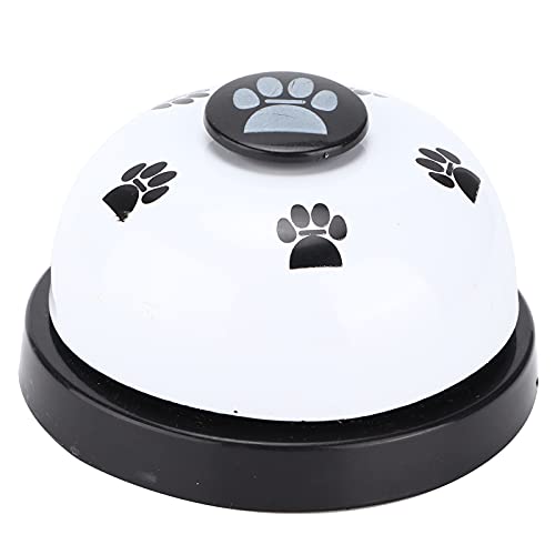 ACOGEDO Hunde-Töpfchenglocke, Metall-Haustier-Trainingsglocke, Tragbares Hunde-Katzen-Glockenspielzeug, Interaktive Welpen-Trainingsglocke, Hunde-Türklingel, Hundeglocken Zum Ausgehen von ACOGEDO