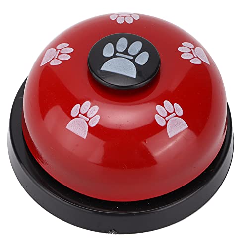 ACOGEDO Hunde-Töpfchenglocke, Metall-Haustier-Trainingsglocke, Tragbares Hunde-Katzen-Glockenspielzeug, Interaktive Welpen-Trainingsglocke, Hunde-Türklingel, Hundeglocken Zum Ausgehen von ACOGEDO