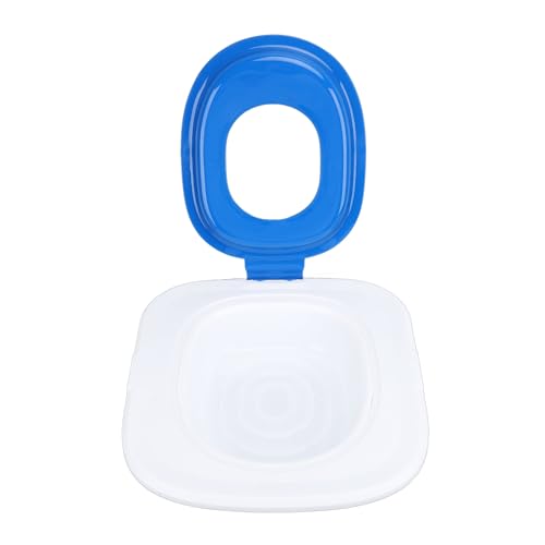 ACOGEDO Innovativer Katzen -Toiletten -Trainer mit Dual Layer Design und Schutzpolstern Wiederverwendbares Katzen Toilettentrainingssystem für Verschiedene Toilettenformen Stabiles ABS Material für von ACOGEDO