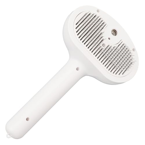 ACOGEDO Sprühen Sie die Katzenpinsel mit Integriertem Spray und Eingebautem Wassertank Zum Absetzen von Katzen und Hunden - Wiederaufladbare Entwirrung des Deshedding -Haustier Pflegepinsels, um ACOGEDO Sprühen Sie die Katzenpinsel mit Integriertem Spray und Eingebautem Wassertank Zum Absetzen von Katzen und Hunden - Wiederaufladbare Entwirrung des Deshedding -Haustier Pflegepinsels, um von ACOGEDO