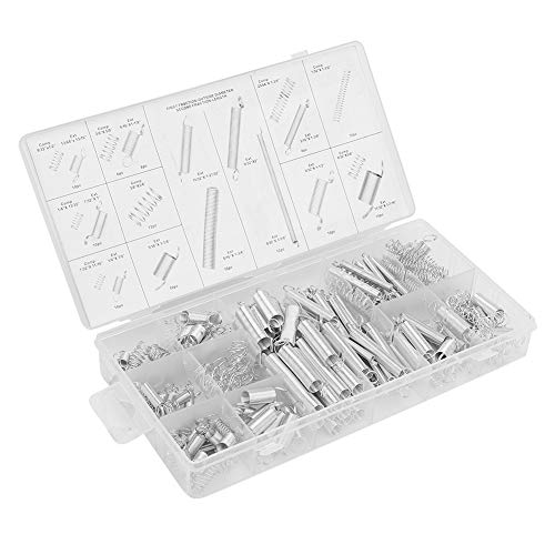 ACOGEDO Umfassende Metall Spring -Sortiment -Kit 200pcs Erweiterungs und Komprimierungsfedern mit 20 Größen für Vielseitige Anwendungen ACOGEDO Umfassende Metall Spring -Sortiment -Kit 200pcs Erweiterungs und Komprimierungsfedern mit 20 Größen für Vielseitige Anwendungen von ACOGEDO