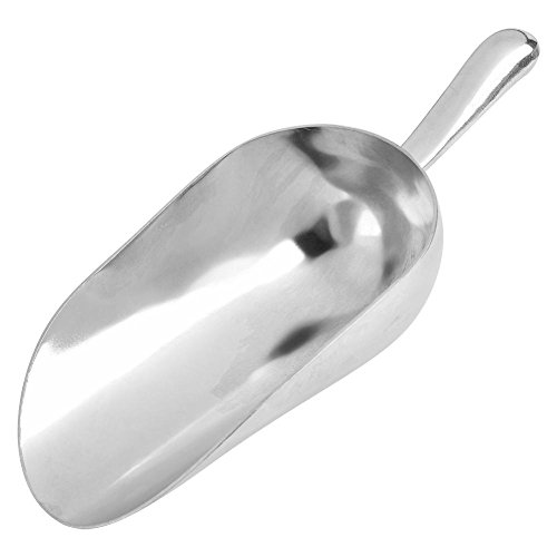 ACOGEDO Vielseitige Aluminiumlegierung Eisschaufel für Küchen- und Buffet? Ergonomischer Griff und Große Kapazitätsmodalfutter für Süßigkeiten, Mehl und Mehr ACOGEDO Vielseitige Aluminiumlegierung Eisschaufel für Küchen- und Buffet? Ergonomischer Griff und Große Kapazitätsmodalfutter für Süßigkeiten, Mehl und Mehr von ACOGEDO