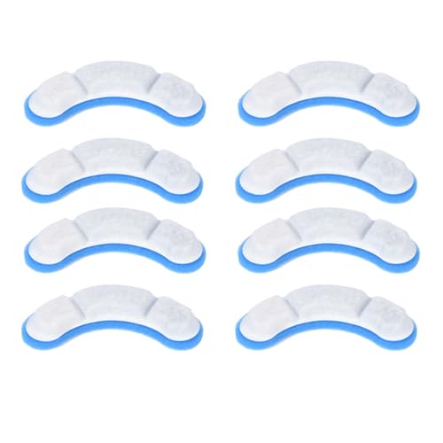 Hocheffizienz Katzenwasserbrunnenfilterersatz für 170 Unzen 5 L Großer Hunde -Trinkbrunnen - Dreifachfiltrationsschaumschwämme für PET sauberes Wasser (8er-Pack) von ACOGEDO