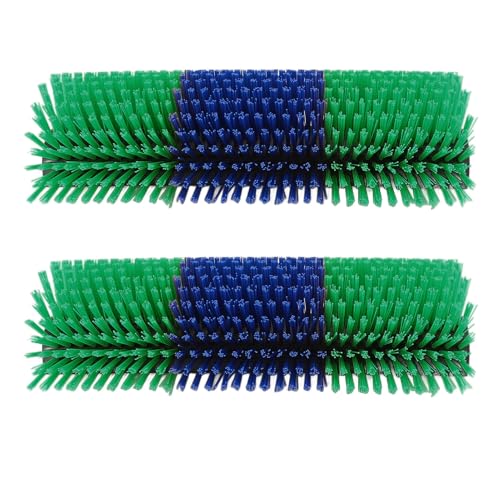 Premium -Vieh -Kratzbirne - Vollmassage Tier Rückenkratzerpinsel für, Rinder, Schafe - Einfach Installieren, Resistent Gelb (Green) von ACOGEDO