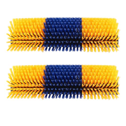 Premium -Vieh -Kratzbirne - Vollmassage Tier Rückenkratzerpinsel für, Rinder, Schafe - Einfach Installieren, Resistent Gelb (Yellow) von ACOGEDO