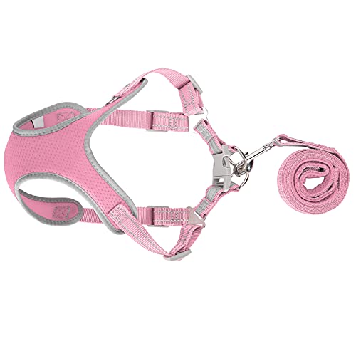 Reflektierende Hundeweste, Haustier-Outdoor-Geschirr, Katzengeschirr und Leine, Hundegeschirr, Mittelgroßer Hund, Weiche Hundeweste, Geschirr für Kleine, Mittelgroße und Große Reflektierende Hundeweste, Haustier-Outdoor-Geschirr, Katzengeschirr und Leine, Hundegeschirr, Mittelgroßer Hund, Weiche Hundeweste, Geschirr für Kleine, Mittelgroße und Große von ACOGEDO