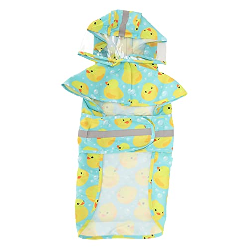 Regenmantel für Hunde, Regenkleidung, Bekleidung, Hunde-Regenmantel, Hunde-Regenjacke, 4-beinige Hunde-Regenjacke mit Reflektierenden Streifen, Hundeweste, Regenbekleidung für Regenmantel für Hunde, Regenkleidung, Bekleidung, Hunde-Regenmantel, Hunde-Regenjacke, 4-beinige Hunde-Regenjacke mit Reflektierenden Streifen, Hundeweste, Regenbekleidung für von ACOGEDO