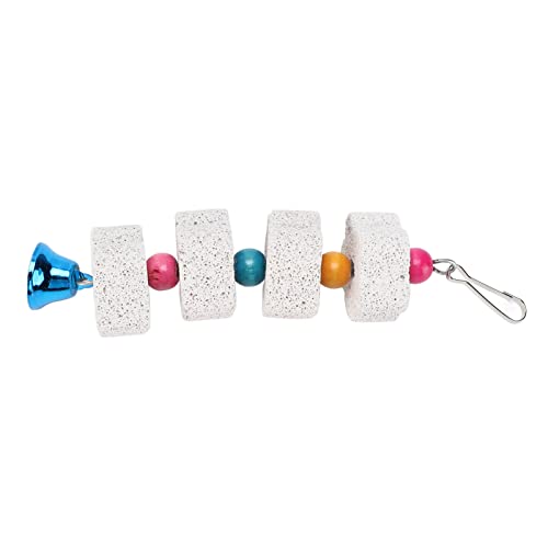 Vogelkauspielzeugkauen Stabiler Mineralstein Vogelschnabel Schleifen Steinpapagei und Hamster Kaut Spielzeug Vogelkäfig -Accessoires für Kleine Tiere Vogelkauspielzeugkauen Stabiler Mineralstein Vogelschnabel Schleifen Steinpapagei und Hamster Kaut Spielzeug Vogelkäfig -Accessoires für Kleine Tiere von ACOGEDO