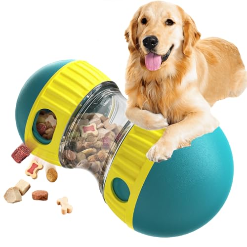 ACPUP Hochwertiges Hundespielzeug - Intelligenter Futterball für Hunde Aller Größen und Altersstufen - Gastrointestinale Pflege - Langsame Fütterung - Bringen Sie interaktiven Spaß! (grün) von ACPUP