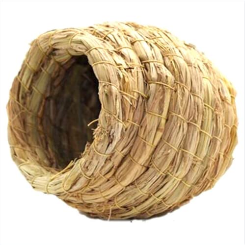 ACSUZ Papageiennest Stroh Vogel Nest Natürliche Handgefertigte Warme Taubenhaus Hof Vogelkäfige Lieferungen Vogelkäfigzubehör ACSUZ Papageiennest Stroh Vogel Nest Natürliche Handgefertigte Warme Taubenhaus Hof Vogelkäfige Lieferungen Vogelkäfigzubehör von ACSUZ