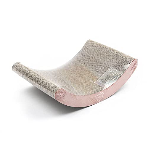 Gewelltes Katzenkratzbett Katzenminze Kratzbrett Katzenmöbel Sofa Kätzchen Nagelkratzer Matte Pad Spielzeug Krallen Pflege,Replacement core Gewelltes Katzenkratzbett Katzenminze Kratzbrett Katzenmöbel Sofa Kätzchen Nagelkratzer Matte Pad Spielzeug Krallen Pflege,Replacement core von ACSUZ