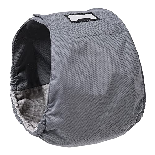 Hund Shorts Welpe Physiologische Hosen Windel Haustier Waschbar Atmungsaktive Sanitär Höschen Unterwäsche,Grau,L Hund Shorts Welpe Physiologische Hosen Windel Haustier Waschbar Atmungsaktive Sanitär Höschen Unterwäsche,Grau,L von ACSUZ