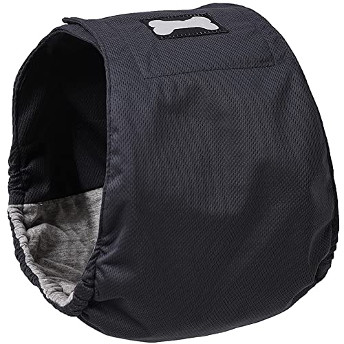 Hund Shorts Welpe Physiologische Hosen Windel Haustier Waschbar Atmungsaktive Sanitär Höschen Unterwäsche,Schwarz,S Hund Shorts Welpe Physiologische Hosen Windel Haustier Waschbar Atmungsaktive Sanitär Höschen Unterwäsche,Schwarz,S von ACSUZ