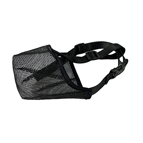 Hundemaulkorb Soft Mesh Hundemaulkorb Mit Verstellbarem Riemen Zum Beißen Kauen Bellen Training,XL Hundemaulkorb Soft Mesh Hundemaulkorb Mit Verstellbarem Riemen Zum Beißen Kauen Bellen Training,XL von ACSUZ