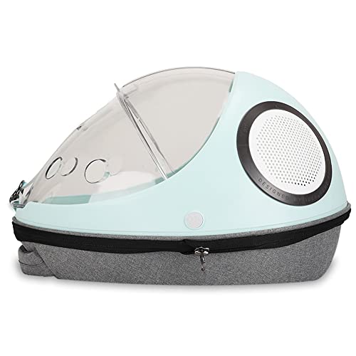 Katzenbeutel Atmungsaktiven Reisetier-Träger Katze Dual-Gebrauch-Kapsel Umhängetasche Hundträger Transparent Space Bag,Blau Katzenbeutel Atmungsaktiven Reisetier-Träger Katze Dual-Gebrauch-Kapsel Umhängetasche Hundträger Transparent Space Bag,Blau von ACSUZ