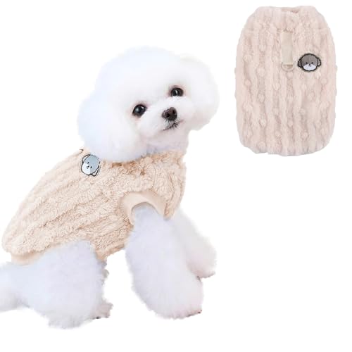 Hundepullover, ACTOYS Hundepullover Kleine Hunde, Hundepullover Mittelgroße Hunde, Winter Warmer Hunde Pullover, Katzenpullover, Hund Kleidung für Kleine Mittelgroße Hunde und Katzen von ACTOYS