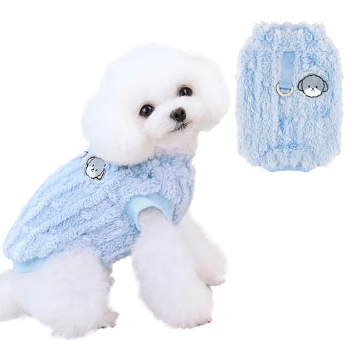 Hundepullover, ACTOYS Hundepullover Kleine Hunde, Hundepullover Mittelgroße Hunde, Winter Warmer Hunde Pullover, Katzenpullover, Hund Kleidung für Kleine Mittelgroße Hunde und Katzen von ACTOYS