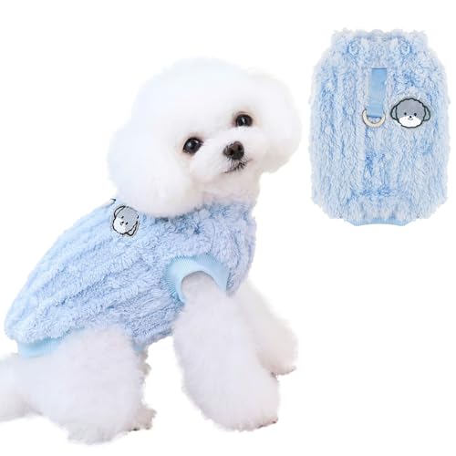 ACTOYS Hundepullover für Kleine und Mittelgroße Hunde und Katzen - Winter Warmer Pullover, Katzenpullover, Kleidung von ACTOYS