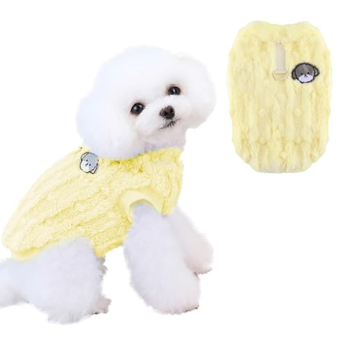 Hundepullover, ACTOYS Hundepullover Kleine Hunde, Hundepullover Mittelgroße Hunde, Winter Warmer Hunde Pullover, Katzenpullover, Hund Kleidung für Kleine Mittelgroße Hunde und Katzen von ACTOYS