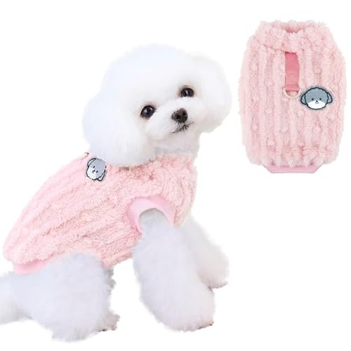 ACTOYS Hundepullover für Kleine und Mittelgroße Hunde, Winter Warmer Pullover, Katzenpullover, Kleidung für Hunde und Katzen von ACTOYS