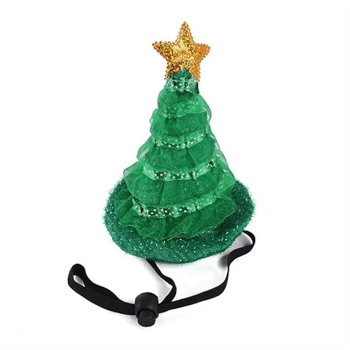 1 Stück Katze Hund Party Kostüm Zubehör Weihnachtsmütze Grüner Weihnachtsbaum Hund NiedlichLustige Kopfbedeckung Hund 1 Stück Katze Hund Party Kostüm Zubehör Weihnachtsmütze Grüner Weihnachtsbaum Hund NiedlichLustige Kopfbedeckung Hund von AD-BCrbgen