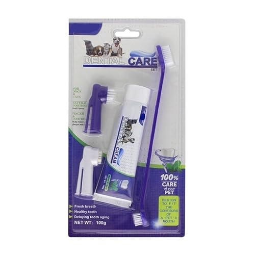AD-BCrbgen Hundezahnbürste, Katzenzahnbürste, effektive Haustierzahnbürste for optimale Zahnpflege, Sorgen Sie for die Zahnhygiene Ihres Haustieres AD-BCrbgen Hundezahnbürste, Katzenzahnbürste, effektive Haustierzahnbürste for optimale Zahnpflege, Sorgen Sie for die Zahnhygiene Ihres Haustieres von AD-BCrbgen