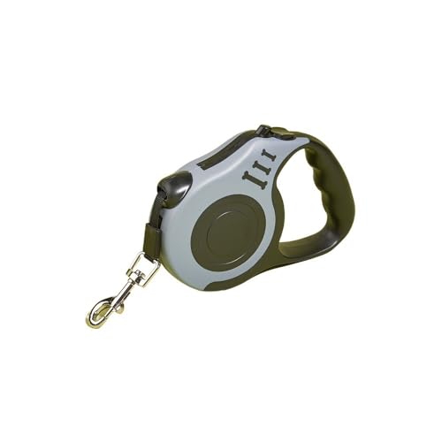 Flexible einziehbare Hundeleine, ultrastabile einziehbare Hundeleine, einziehbare Hundeleine, verwicklungsfreie einziehbare Leine, rutschfester Griff, Einhandbremse, geeignet for kleine und mittelgroß Flexible einziehbare Hundeleine, ultrastabile einziehbare Hundeleine, einziehbare Hundeleine, verwicklungsfreie einziehbare Leine, rutschfester Griff, Einhandbremse, geeignet for kleine und mittelgroß von AD-BCrbgen