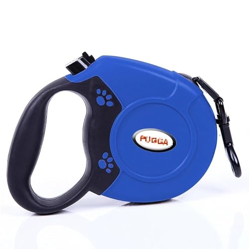 Flexible einziehbare Hundeleine, ultrastabile einziehbare Hundeleine, einziehbare Hundeleine, verwicklungsfreie einziehbare Leine, rutschfester Griff, Einhandbremse, geeignet for kleine und mittelgroß Flexible einziehbare Hundeleine, ultrastabile einziehbare Hundeleine, einziehbare Hundeleine, verwicklungsfreie einziehbare Leine, rutschfester Griff, Einhandbremse, geeignet for kleine und mittelgroß von AD-BCrbgen