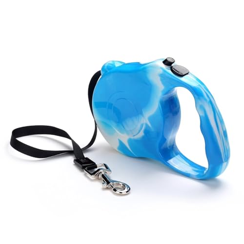 Flexible einziehbare Hundeleine, ultrastabile einziehbare Hundeleine, einziehbare Hundeleine, verwicklungsfreie einziehbare Leine, rutschfester Griff, Einhandbremse, geeignet for kleine und mittelgroß Flexible einziehbare Hundeleine, ultrastabile einziehbare Hundeleine, einziehbare Hundeleine, verwicklungsfreie einziehbare Leine, rutschfester Griff, Einhandbremse, geeignet for kleine und mittelgroß von AD-BCrbgen