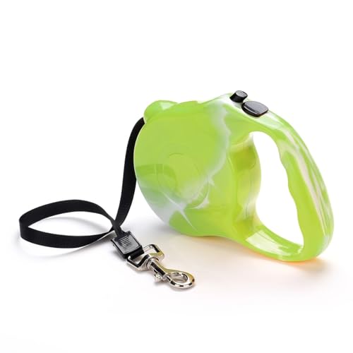 Flexible einziehbare Hundeleine, ultrastabile einziehbare Hundeleine, einziehbare Hundeleine, verwicklungsfreie einziehbare Leine, rutschfester Griff, Einhandbremse, geeignet for kleine und mittelgroß Flexible einziehbare Hundeleine, ultrastabile einziehbare Hundeleine, einziehbare Hundeleine, verwicklungsfreie einziehbare Leine, rutschfester Griff, Einhandbremse, geeignet for kleine und mittelgroß von AD-BCrbgen