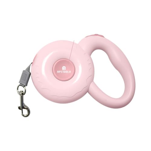 Flexible einziehbare Hundeleine, ultrastabile einziehbare Hundeleine, einziehbare Hundeleine, verwicklungsfreie einziehbare Leine, rutschfester Griff, Einhandbremse, geeignet for kleine und mittelgroß Flexible einziehbare Hundeleine, ultrastabile einziehbare Hundeleine, einziehbare Hundeleine, verwicklungsfreie einziehbare Leine, rutschfester Griff, Einhandbremse, geeignet for kleine und mittelgroß von AD-BCrbgen